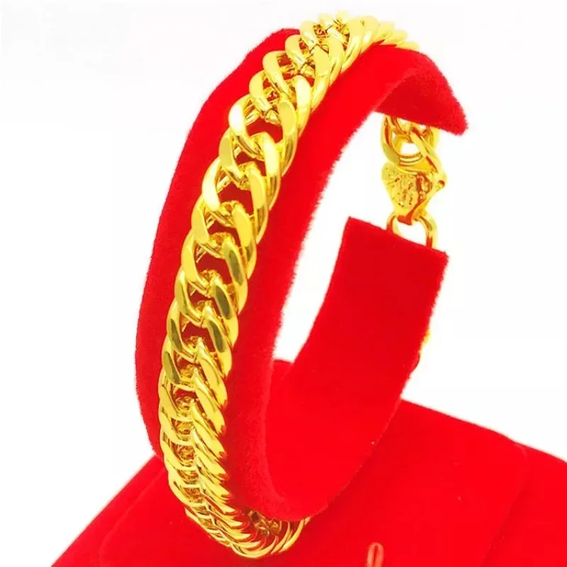 9999 gold bracelet women's 14k real gold bracelet bracelet bracelet gold bracelet female adjustable hundred with gifts
9999 gold bracelet women's 14k real gold bracelet bracelet bracelet gold bracelet female adjustable hundred with gifts