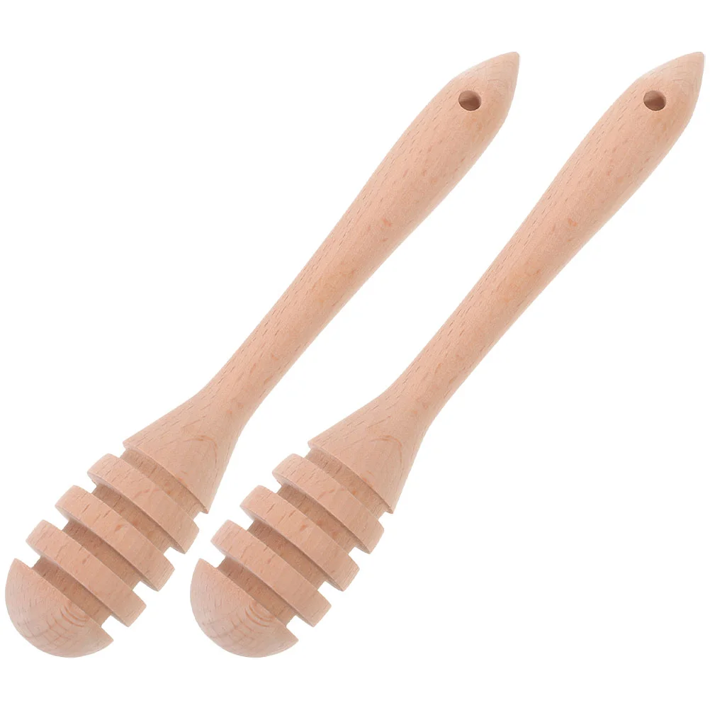 2 Pcs Honey Stick Size Spoons Stirrers Portable Mixing Wooden Reusable Dipper Sticks Kitchen Saftey
2 Pcs Honey Stick Size Spoons Stirrers Portable Mixing Wooden Reusable Dipper Sticks Kitchen Saftey