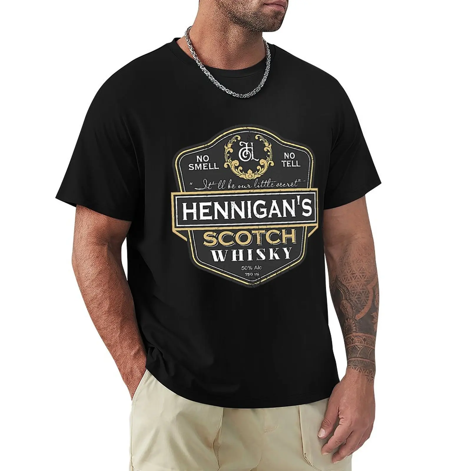 Hennigan's Scotch, distressed T-Shirt summer clothes quick drying summer top mens t shirt graphic
Hennigan's Scotch, distressed T-Shirt summer clothes quick drying summer top mens t shirt graphic