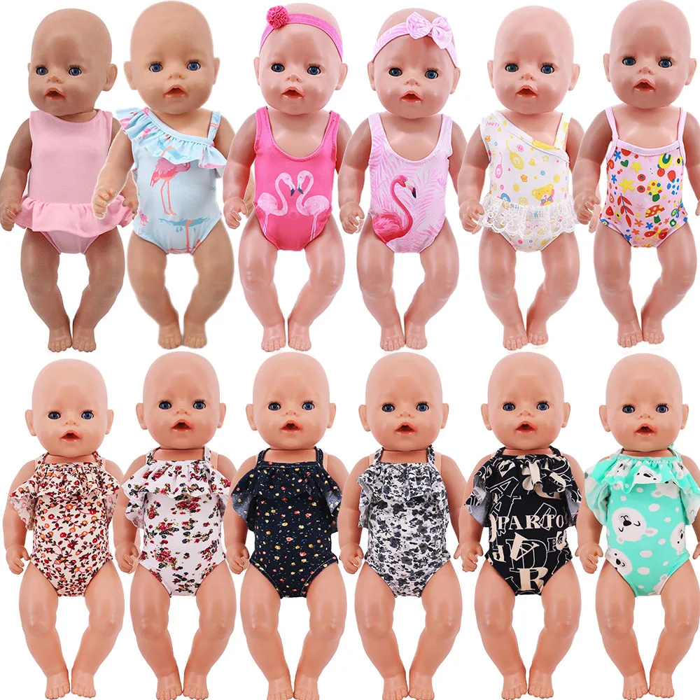 Кукольная одежда Kawaii, купальник, обтягивающая одежда, гимнастическая одежда для 18-дюймового американского и 43 см поколения новорожденных, игрушка «сделай сам», подарок
Кукольная одежда Kawaii, купальник, обтягивающая одежда, гимнастическая одежда для 18-дюймового американского и 43 см поколения новорожденных, игрушка «сделай сам», подарок