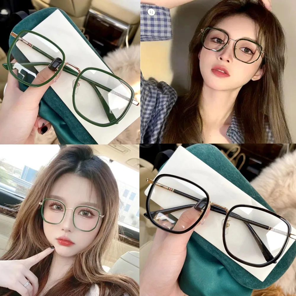 Ultralight Anti-blue Light Anti-radiation Square Myopia Frame Glasses For Women Men Anti Blue Light Computer Eyeglasse
Ultralight Anti-blue Light Anti-radiation Square Myopia Frame Glasses For Women Men Anti Blue Light Computer Eyeglasse