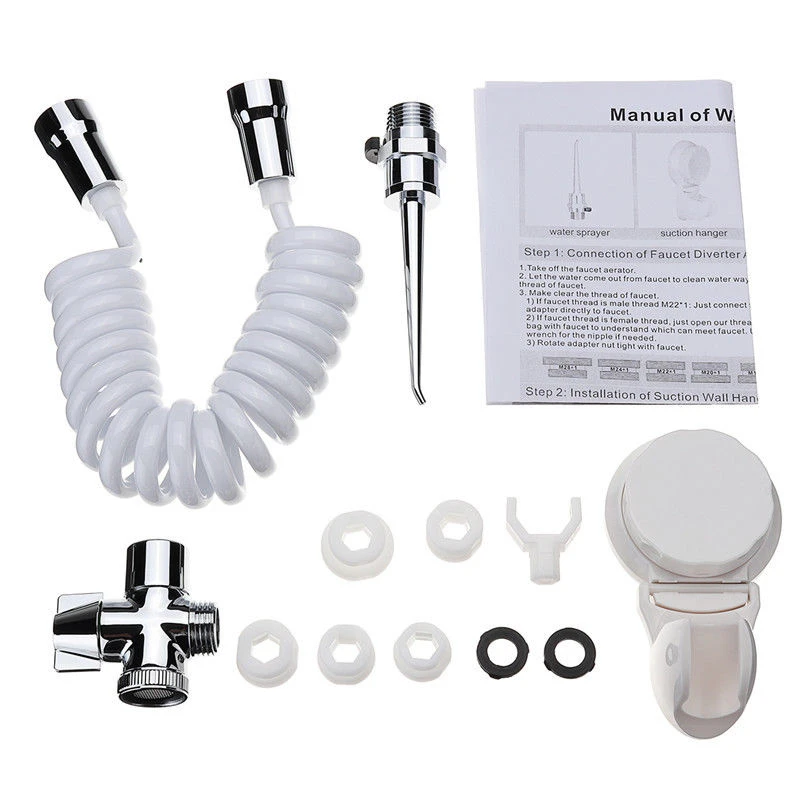 12 Pcs Dental Spa Water Jet Flosser Oral Irrigator Teeth Toothbrush Pick Cleaner
12 Pcs Dental Spa Water Jet Flosser Oral Irrigator Teeth Toothbrush Pick Cleaner