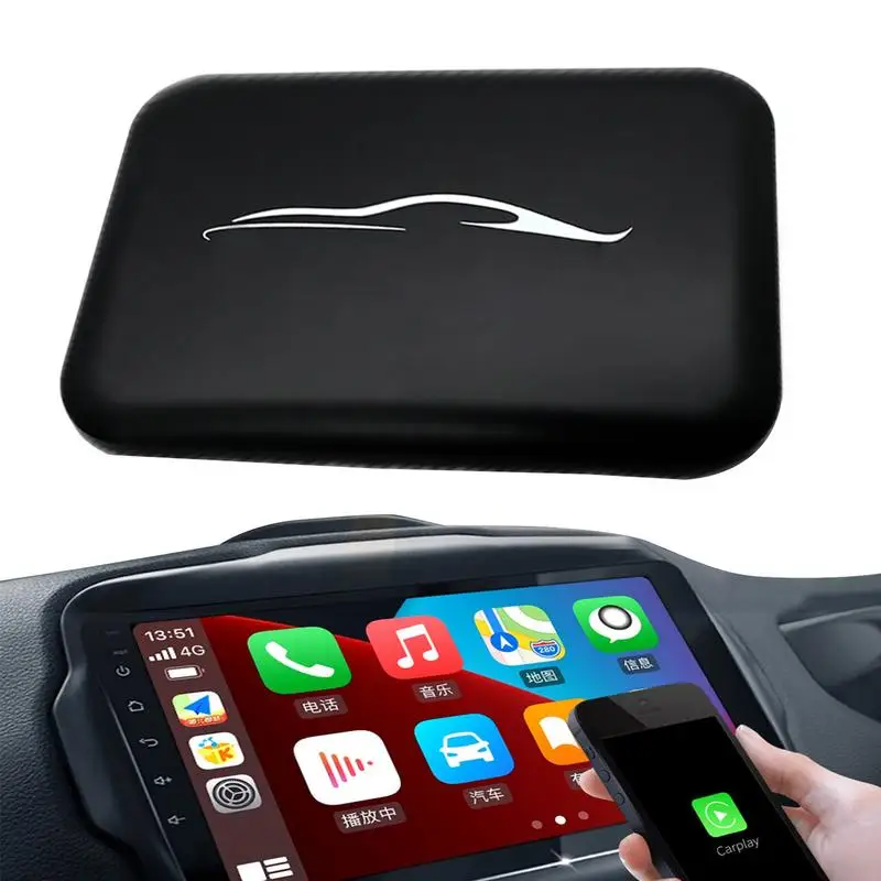 Car Multimedia Player Wireless Car Play Dongle ForApple Auto Play Adapter Blue Tooth WIFI Receiver Car Radio Airplay
Car Multimedia Player Wireless Car Play Dongle ForApple Auto Play Adapter Blue Tooth WIFI Receiver Car Radio Airplay