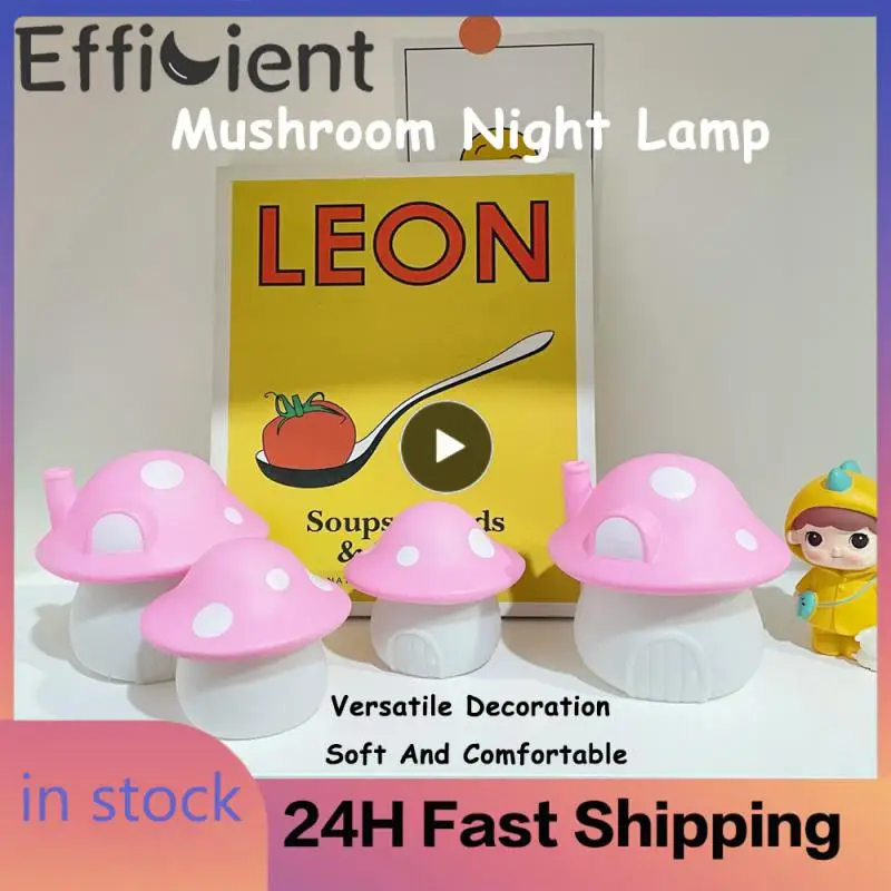 Creative Home Mushroom Night Light High Quality And Durable Light Soft Not Blinding Night Light Multi-function Lighting Tools
Creative Home Mushroom Night Light High Quality And Durable Light Soft Not Blinding Night Light Multi-function Lighting Tools