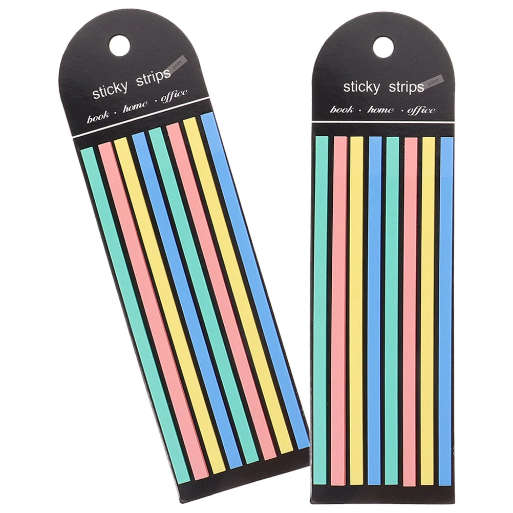 2 Books Long Index Stickers Cases Colored Strips Removable Label Paper Tabs for Annotating Highlight Tags Reading
2 Books Long Index Stickers Cases Colored Strips Removable Label Paper Tabs for Annotating Highlight Tags Reading