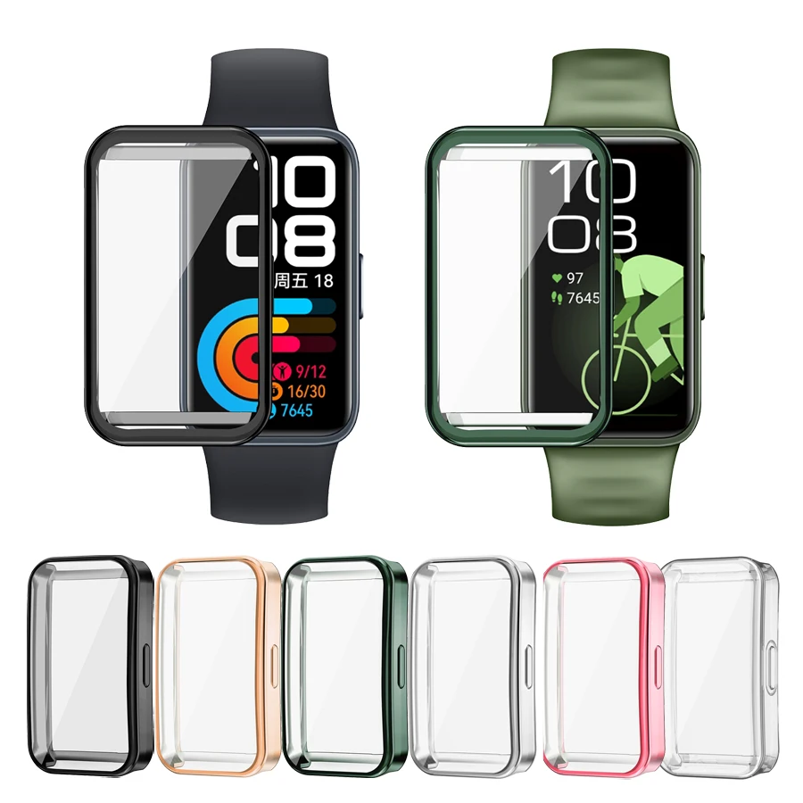 Soft TPU Protective Case For Huawei Band 8 Smart Watch Bumper Full Cover Screen Protector Shell Frame For Huawei Band 8 Case
Soft TPU Protective Case For Huawei Band 8 Smart Watch Bumper Full Cover Screen Protector Shell Frame For Huawei Band 8 Case