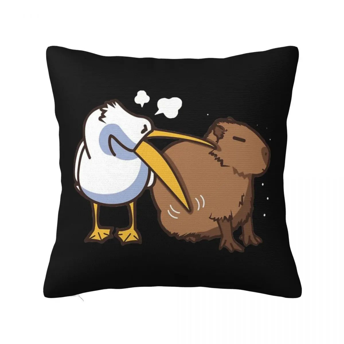 Capybara Pillow Cases Funny Kawaii Meme Animal Cushion Covers Funny Zipper Decor Pillowcase for Home 18"
Capybara Pillow Cases Funny Kawaii Meme Animal Cushion Covers Funny Zipper Decor Pillowcase for Home 18"