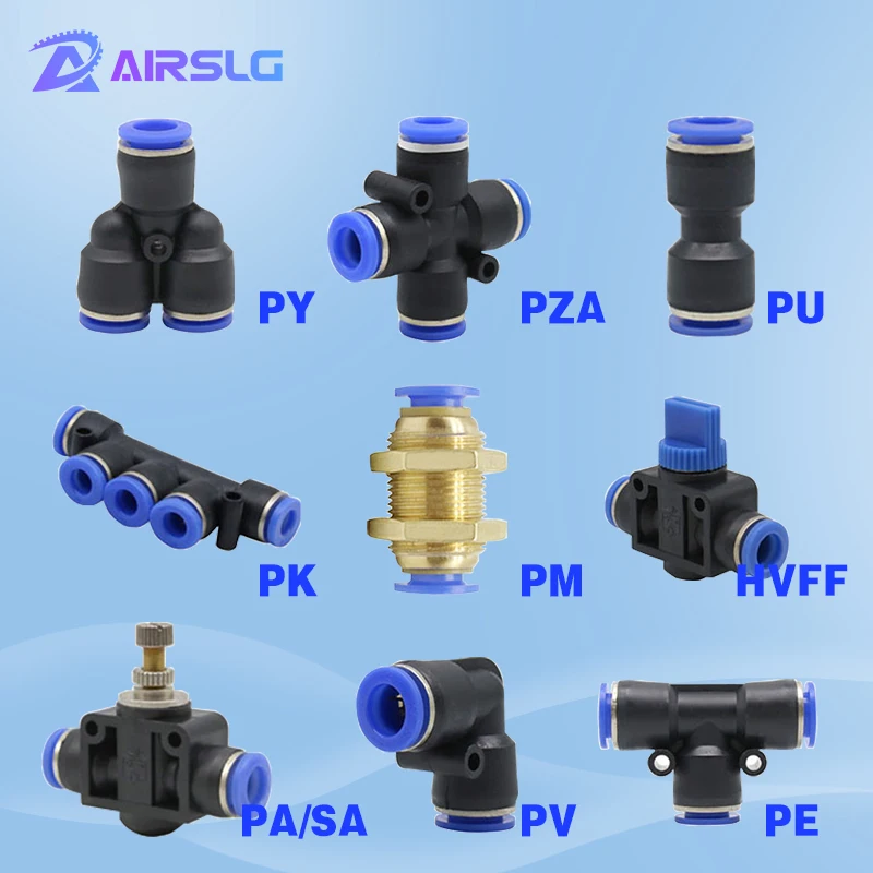 Pneumatic fittings PY/PU/PV/PE/HVFF/SA PK PM PZA water pipes/ pipe connectors direct thrust 4-12mm plastic hose quick couplings
Pneumatic fittings PY/PU/PV/PE/HVFF/SA PK PM PZA water pipes/ pipe connectors direct thrust 4-12mm plastic hose quick couplings