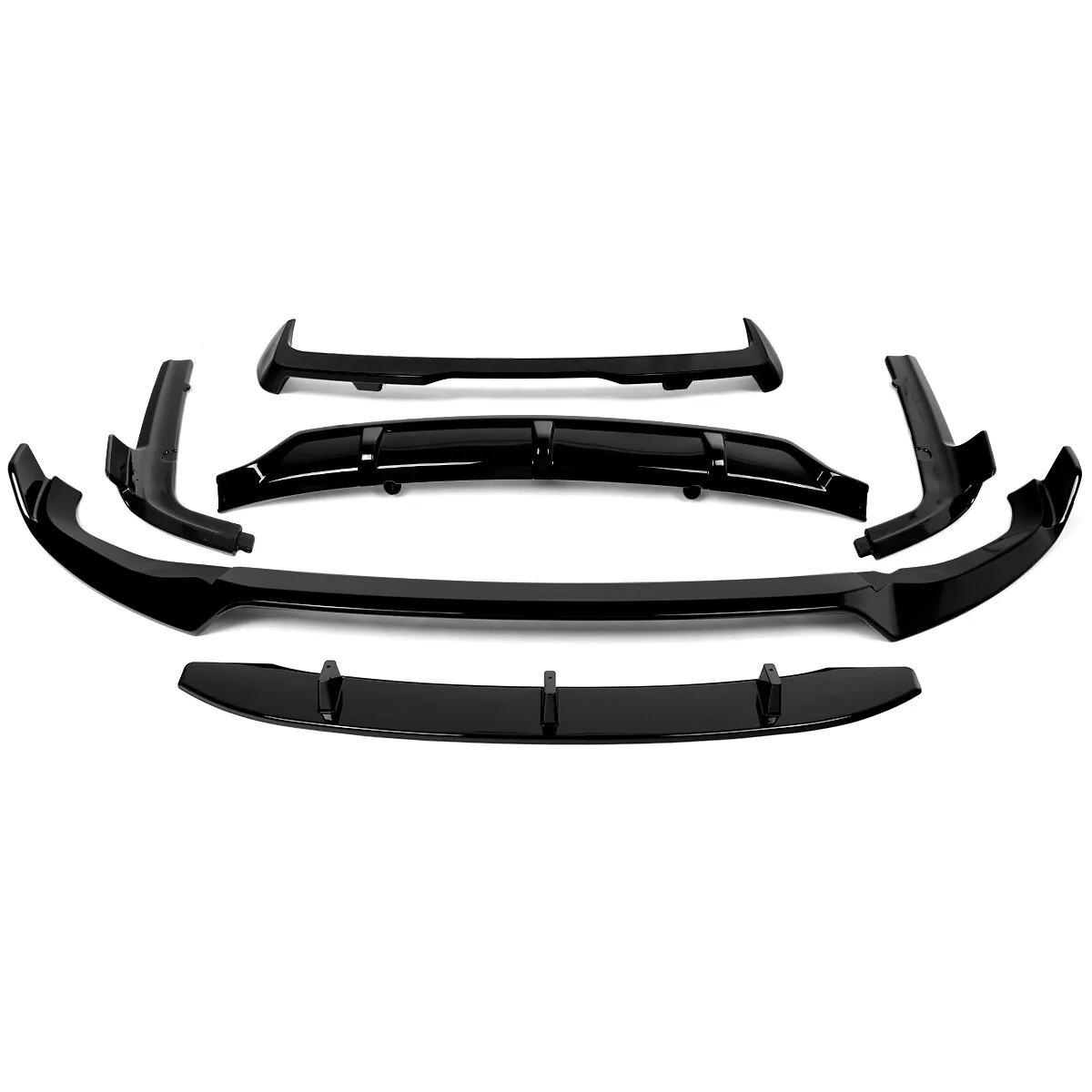 Replace FOR BMW X7 GLOSS BLACK Bumper Surround G07 Sport 4-door 2023 2024 FRONT SPLITTER REAR DIFFUSER SPOILER BODY KIT Refit Replace FOR BMW X7 GLOSS BLACK Bumper Surround G07 Sport 4-door 2023 2024 FRONT SPLITTER REAR DIFFUSER SPOILER BODY KIT Refit