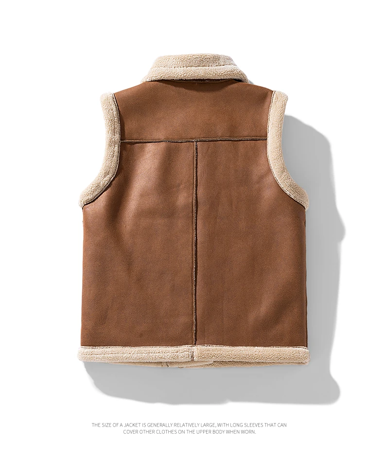 Men Fashion Casual Thicken Gilets Winter New Lamb Wool Coat Warm Vest Male Jacket Can Be Worn On Both Sides Sleeveless Waistcoat 9 Mallzona S2c8e7508004b4a63a698c80b39d63206k Men Fashion Casual Thicken Gilets Winter New Lamb Wool Coat Warm Vest Male Jacket Can Be Worn On Both Sides Sleeveless Waistcoat Mallzona
