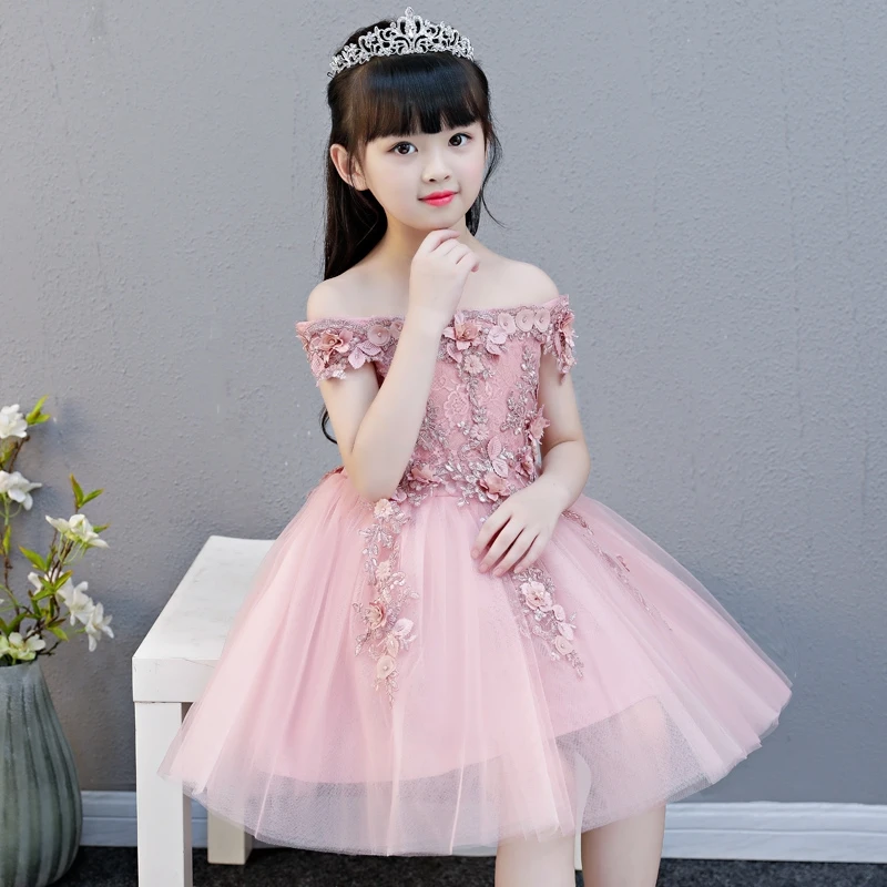 1-14 Years Flower Girl Dresses One Shoulder Girl Wedding Party Baptism First Communion Gown Children Dress
1-14 Years Flower Girl Dresses One Shoulder Girl Wedding Party Baptism First Communion Gown Children Dress
