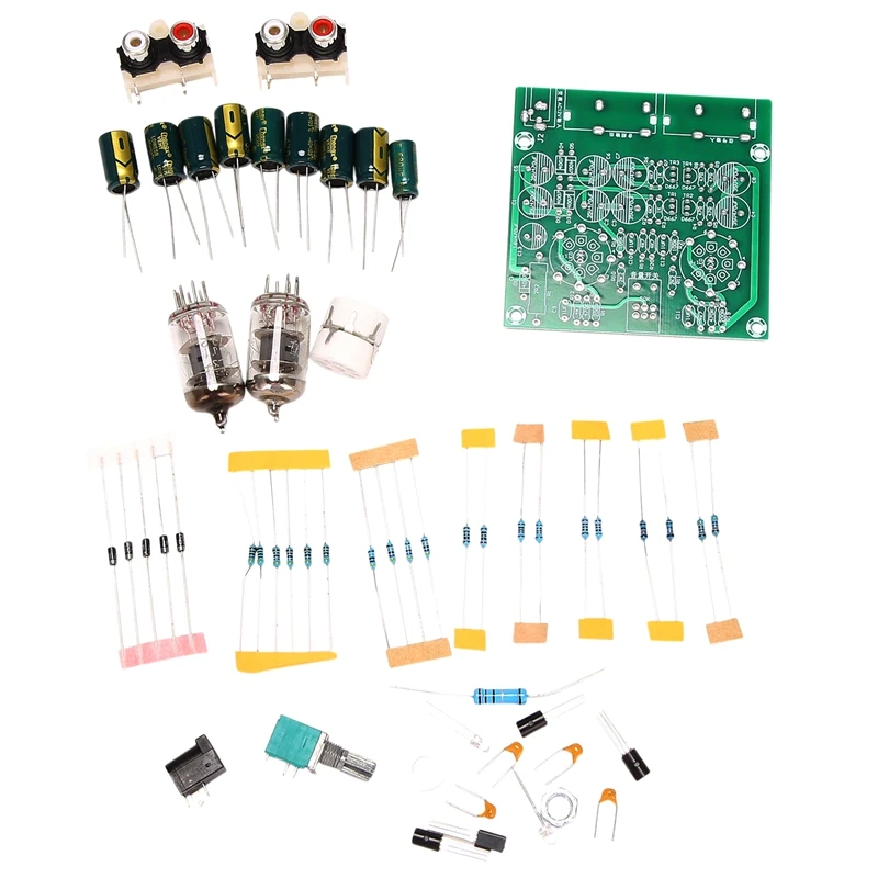 Tube Amplifiers Audio board Amplifier Pre-Amp Audio Mixer 6J1 Valve Preamp Bile Buffer Diy Kits
Tube Amplifiers Audio board Amplifier Pre-Amp Audio Mixer 6J1 Valve Preamp Bile Buffer Diy Kits