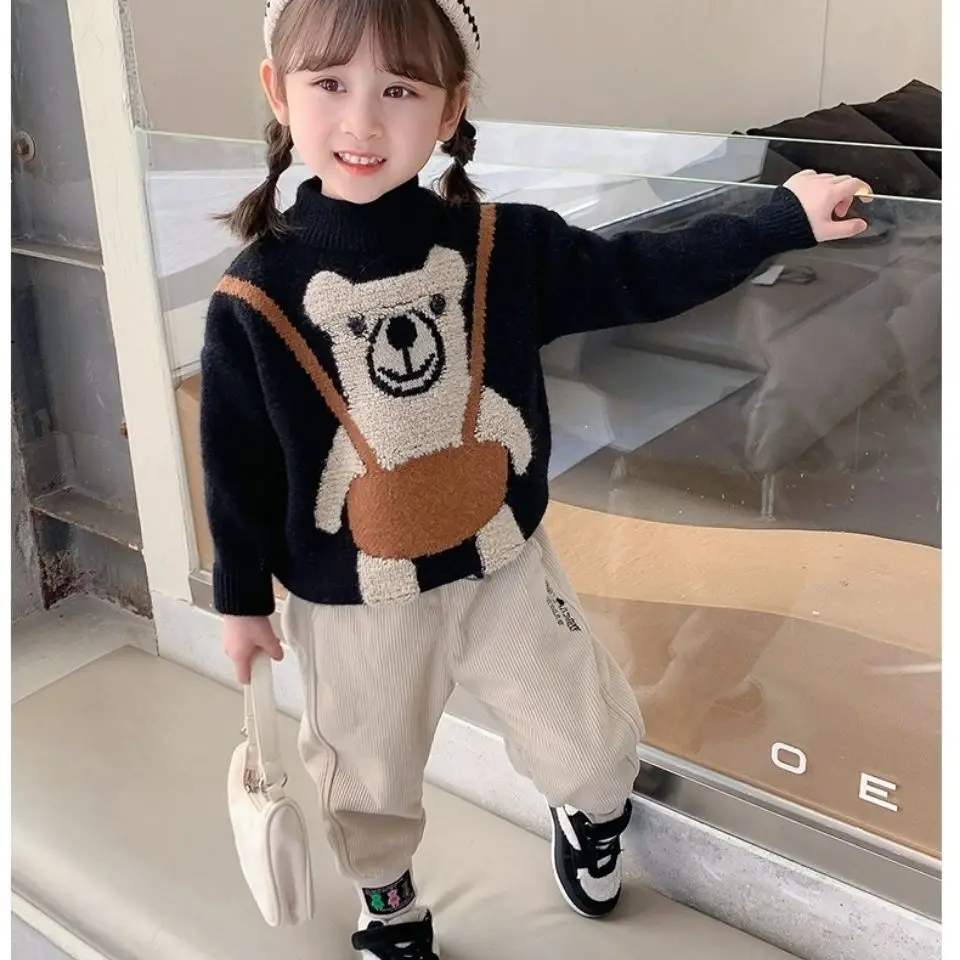 Children's Mink Fur Men's and Women's Pullover Sweater Fleece-Lined Thickened Integral Velvet Autumn and Winter Bottoming
Children's Mink Fur Men's and Women's Pullover Sweater Fleece-Lined Thickened Integral Velvet Autumn and Winter Bottoming