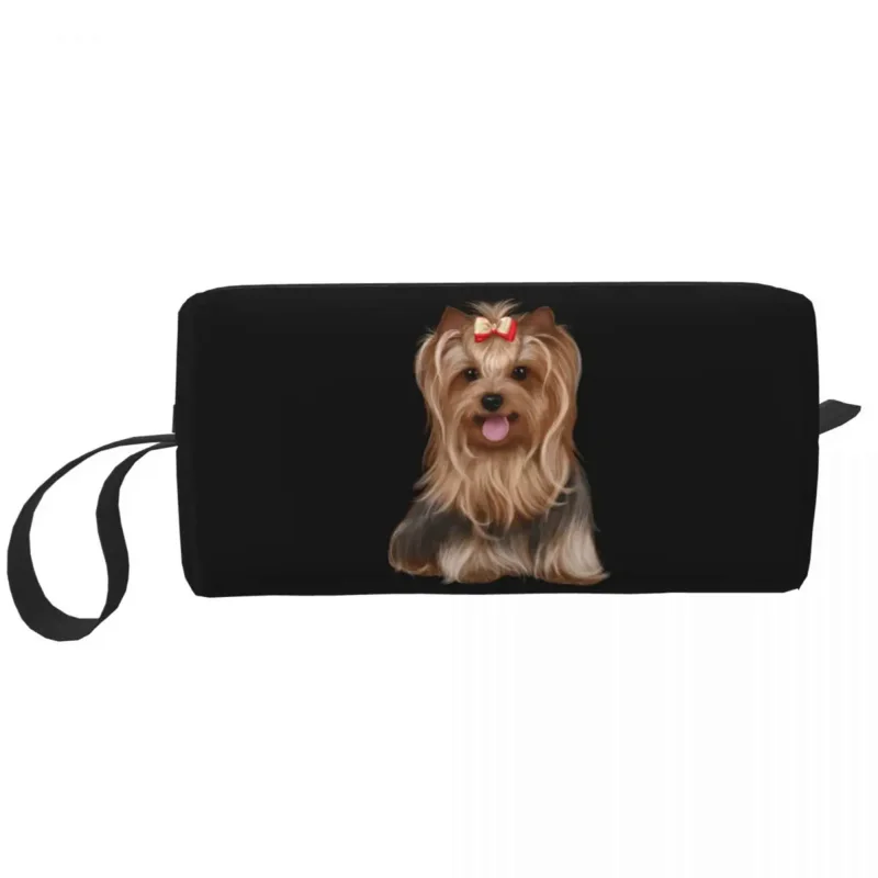 Custom Yorkshire Terrier Yorkie Dog Toiletry Bag Women Cosmetic Makeup Organizer Lady Beauty Storage Dopp Kit Case
Custom Yorkshire Terrier Yorkie Dog Toiletry Bag Women Cosmetic Makeup Organizer Lady Beauty Storage Dopp Kit Case