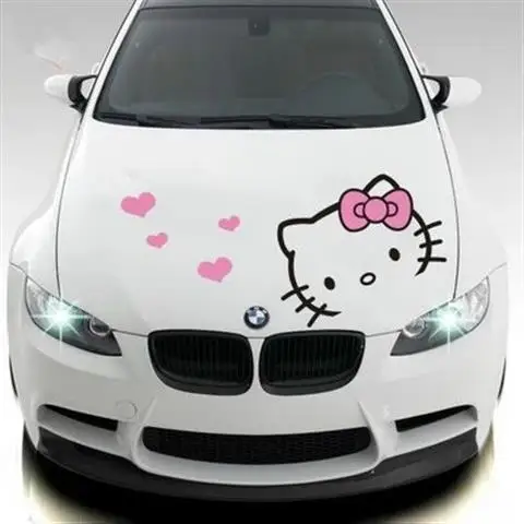 Sanrio Hello Kitty Cartoon Hood Car Sticker Kawaii Girls Personality Cars Body Decor Hellokt Waterproof Tear Off Applique Toy
Sanrio Hello Kitty Cartoon Hood Car Sticker Kawaii Girls Personality Cars Body Decor Hellokt Waterproof Tear Off Applique Toy