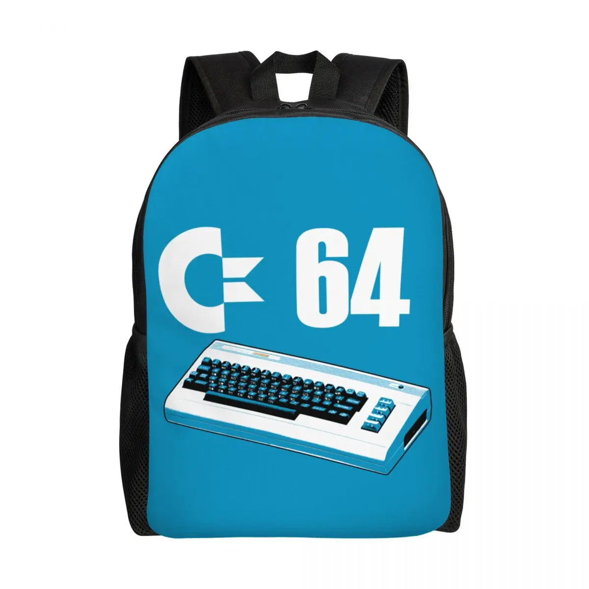 Commodore 64 Backpacks for Men Women Waterproof College School C64 Computer Games Bag Printing Bookbags
Commodore 64 Backpacks for Men Women Waterproof College School C64 Computer Games Bag Printing Bookbags