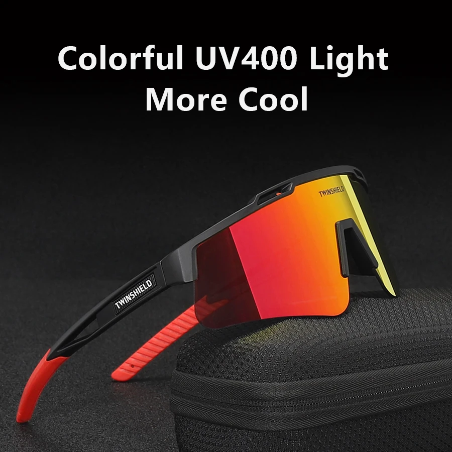 2022TWINSHIELD Men'S Women Photochromic Cycling Eyewear Mountain Bike Sunglasses Polarized Sun Glasses Riding Mtb Sports Glasses
2022TWINSHIELD Men'S Women Photochromic Cycling Eyewear Mountain Bike Sunglasses Polarized Sun Glasses Riding Mtb Sports Glasses