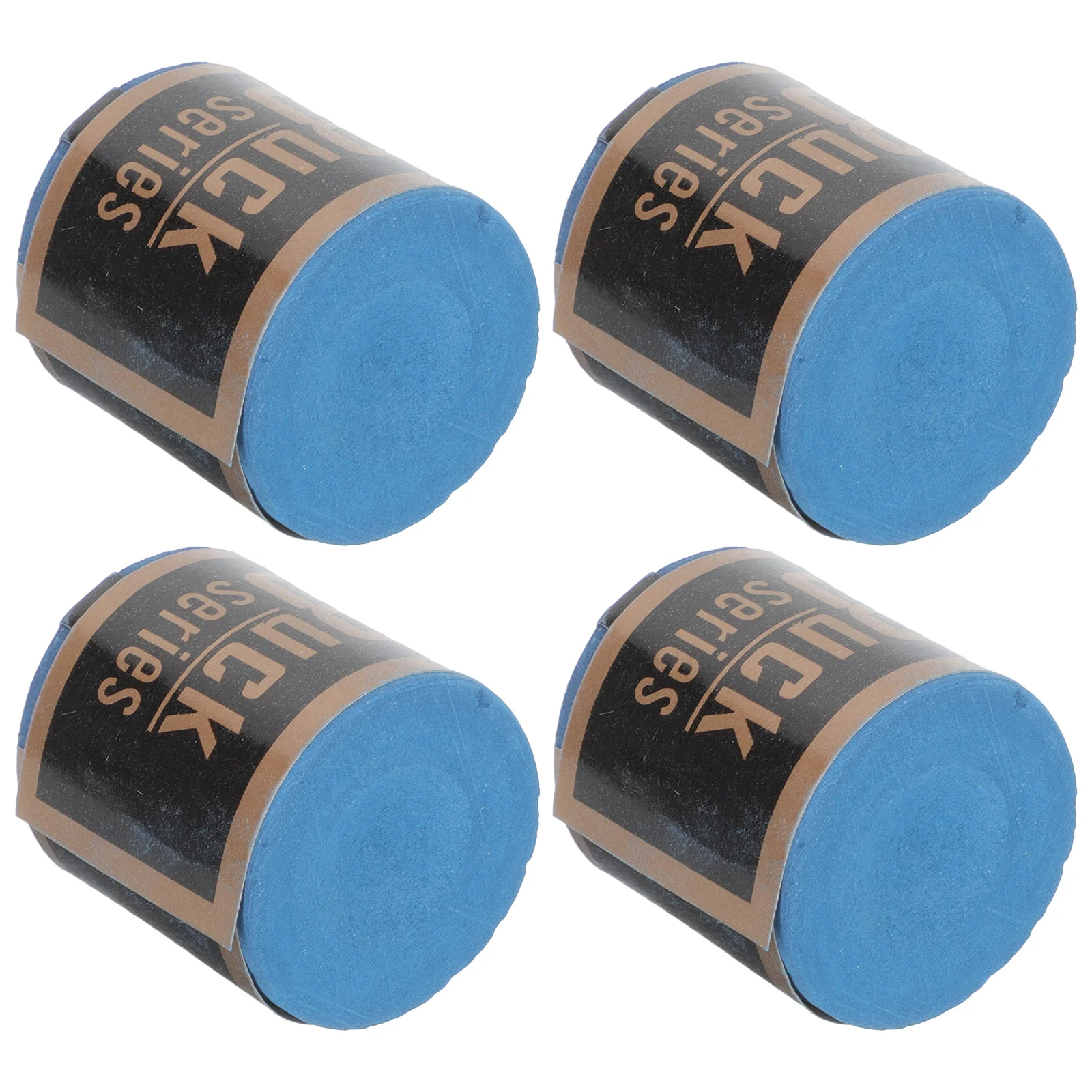 4 Pcs Billiard Ball Powder Blue Accessories Must Have Cue Chalk Triangle Supply Wear-resistant Pool Chocolate Rod Pole Supplies
4 Pcs Billiard Ball Powder Blue Accessories Must Have Cue Chalk Triangle Supply Wear-resistant Pool Chocolate Rod Pole Supplies