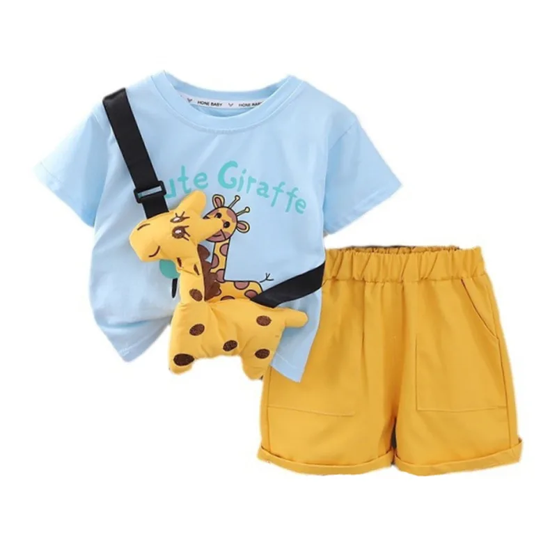 New Summer Baby Girls Clothes Suit Children Boys T-Shirt Shorts 2Pcs/Sets Infant Outfits Toddler Casual Costume Kids Tracksuits
New Summer Baby Girls Clothes Suit Children Boys T-Shirt Shorts 2Pcs/Sets Infant Outfits Toddler Casual Costume Kids Tracksuits