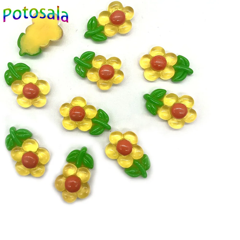 Potosala 20pcs Transparent Five-Petal Flower Resin Accessories Mobile Acrylic Patch Hair Jewelry Phone Case Material
Potosala 20pcs Transparent Five-Petal Flower Resin Accessories Mobile Acrylic Patch Hair Jewelry Phone Case Material
