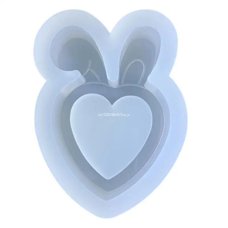 Glossy Geometry Rabbit Ears Ornament Silicone Epoxy Resin Mold DIY Keychain Dropship
Glossy Geometry Rabbit Ears Ornament Silicone Epoxy Resin Mold DIY Keychain Dropship