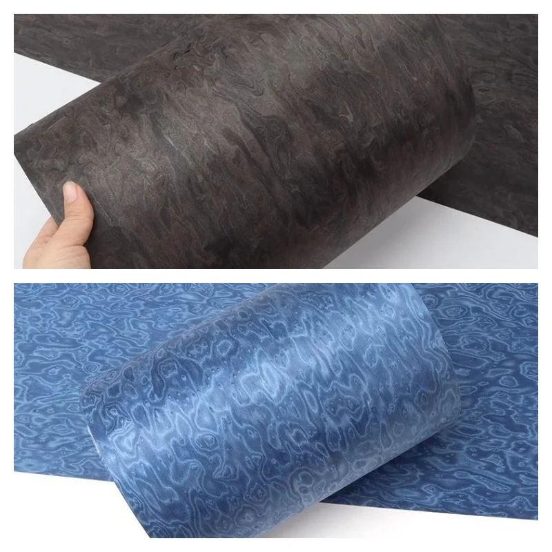 lue veneer Black veneer Furniture Speakers Guitar Decorative Veneer Handmade Materials wall art Wood veneer 30x250cm T0.5mm 
lue veneer Black veneer Furniture Speakers Guitar Decorative Veneer Handmade Materials wall art Wood veneer 30x250cm T0.5mm