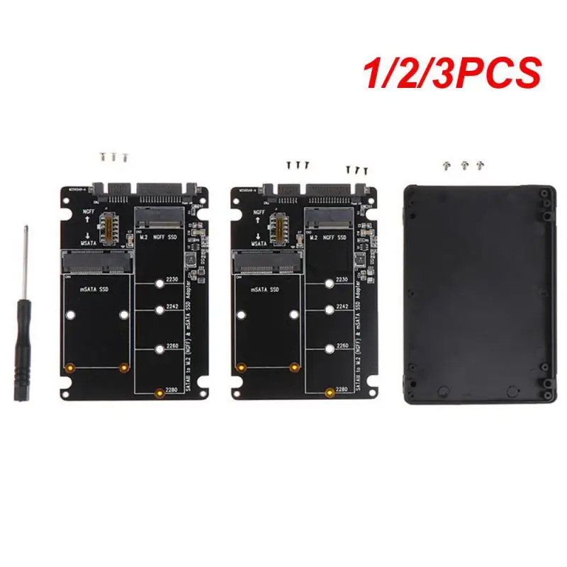1/2/3 шт. 60 Гбит/с на M2 NGFF SATA SSD MSATA SSD адаптер для Φ M.2 
1/2/3 шт. 60 Гбит/с на M2 NGFF SATA SSD MSATA SSD адаптер для Φ M.2