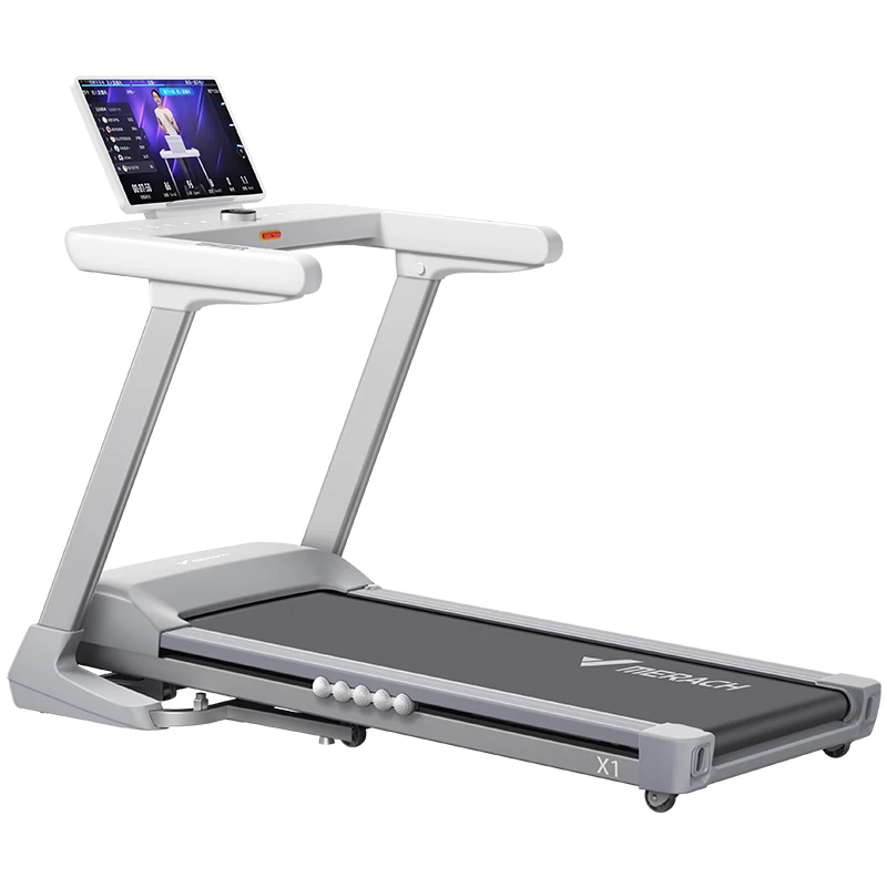 

2024 treadmill fitness manufacturer MERACH home gym treadmills running machine exercise machine 3.0HP smart treadmill