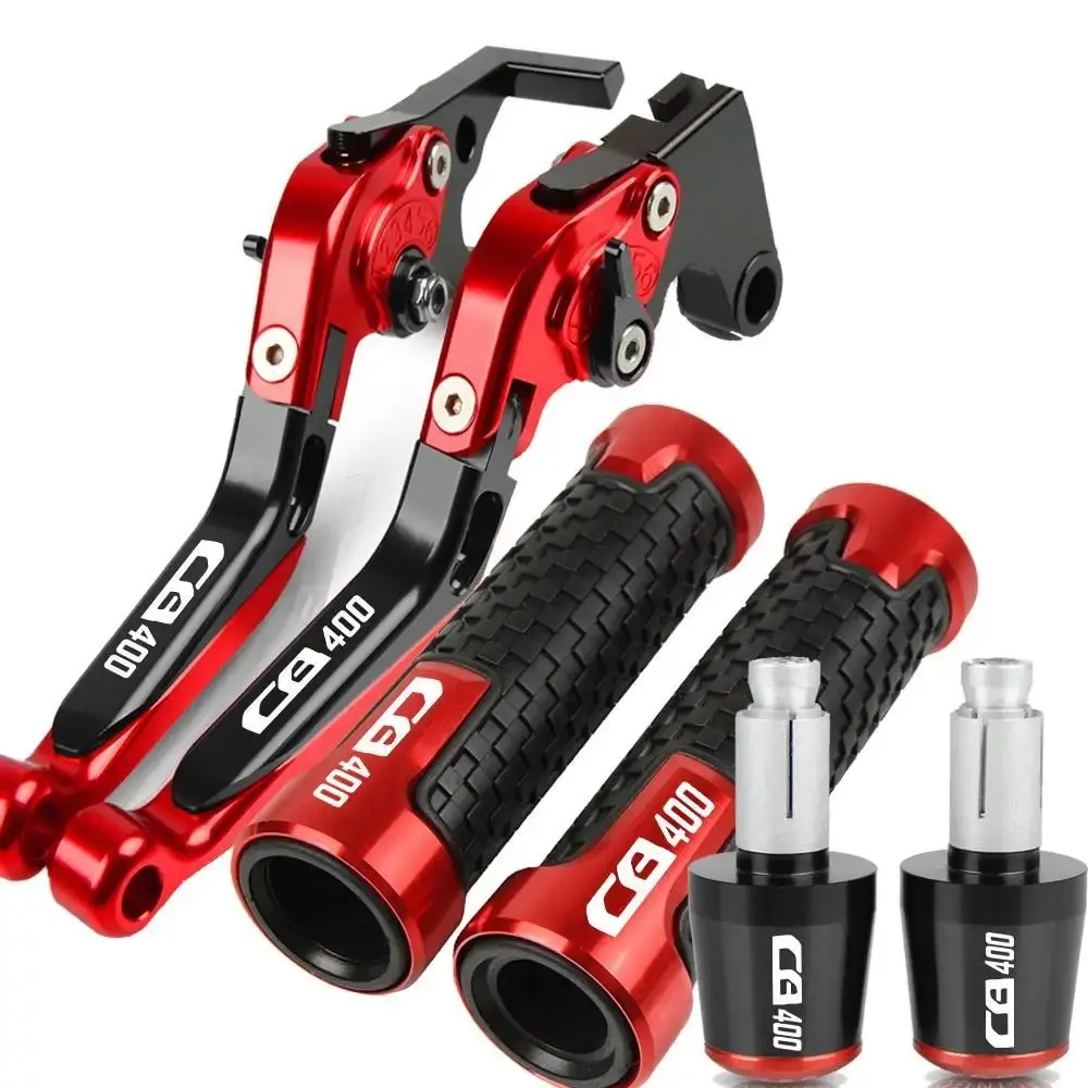 For honda CB400SF CB 400 VTEC cb400 1998 1997 1996 1995 1994 1993 CNC Motorcycle Adjustable Brake Clutch Levers Handlebar grips
For honda CB400SF CB 400 VTEC cb400 1998 1997 1996 1995 1994 1993 CNC Motorcycle Adjustable Brake Clutch Levers Handlebar grips