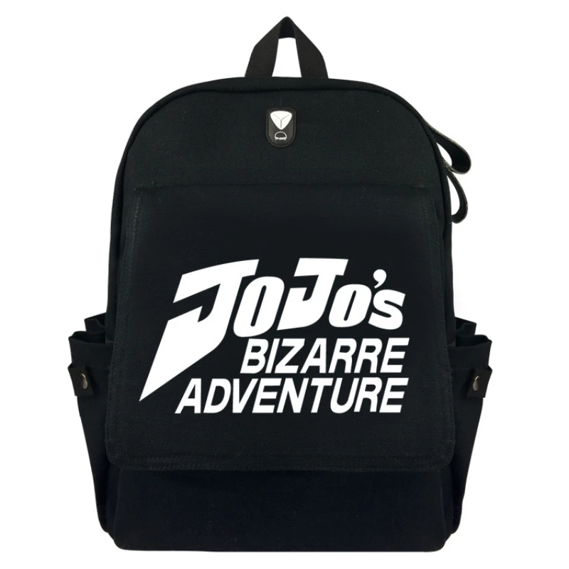 Anime JoJo's Bizarre Adventure Men's Backpack Travel Bags Student School Bags for Gift
Anime JoJo's Bizarre Adventure Men's Backpack Travel Bags Student School Bags for Gift