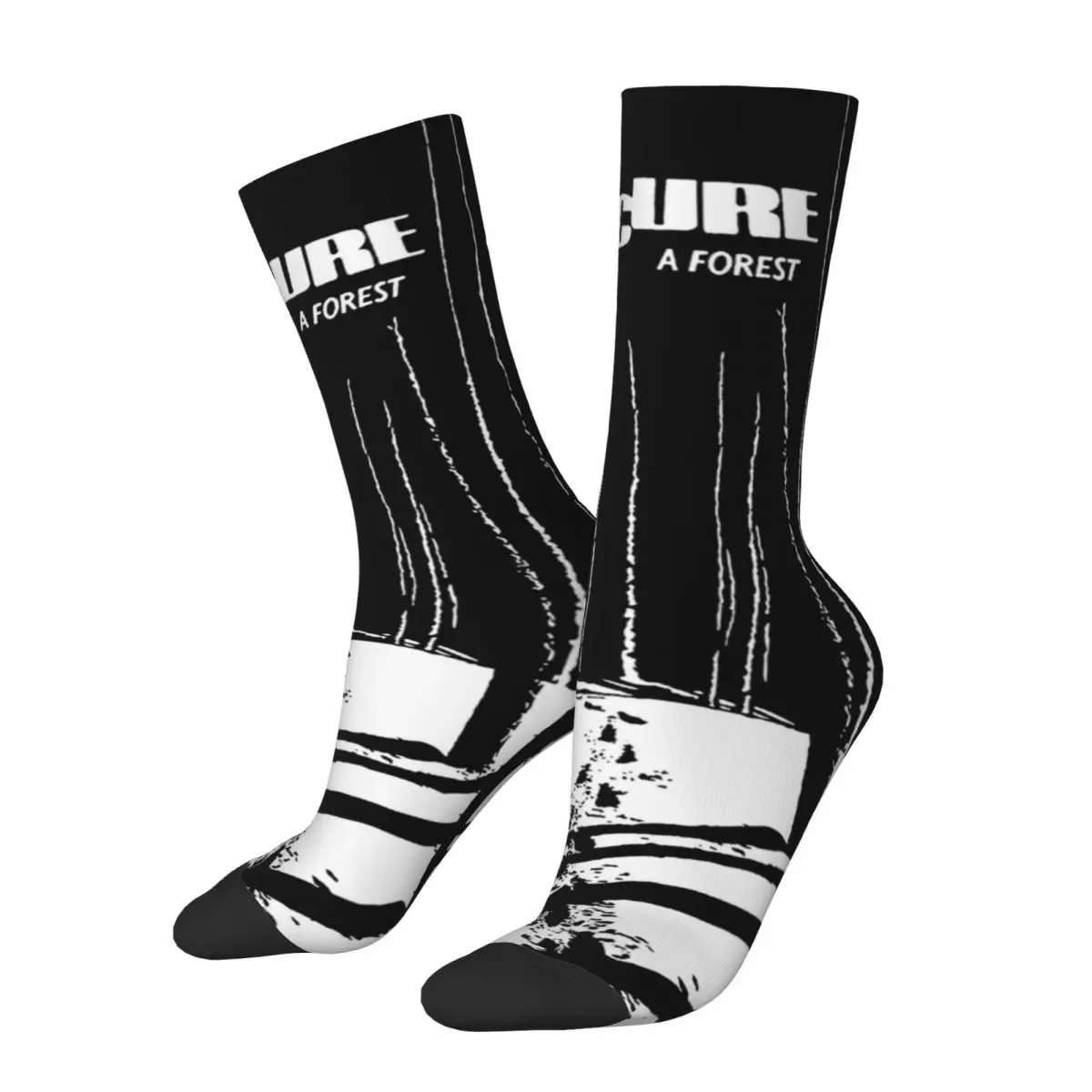 The Cure A Forest Winter Socks Men's Women's Funny Happy Gothic Socks Harajuku Spring Summer Autumn Winter Socks Gift
The Cure A Forest Winter Socks Men's Women's Funny Happy Gothic Socks Harajuku Spring Summer Autumn Winter Socks Gift