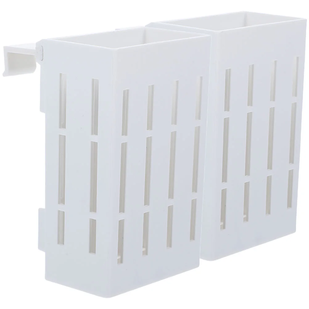 2 Pcs Accessories Aquarium Plant Stand Fish Tank Hanging Wall Planters Plastic Aquatic Pot
2 Pcs Accessories Aquarium Plant Stand Fish Tank Hanging Wall Planters Plastic Aquatic Pot