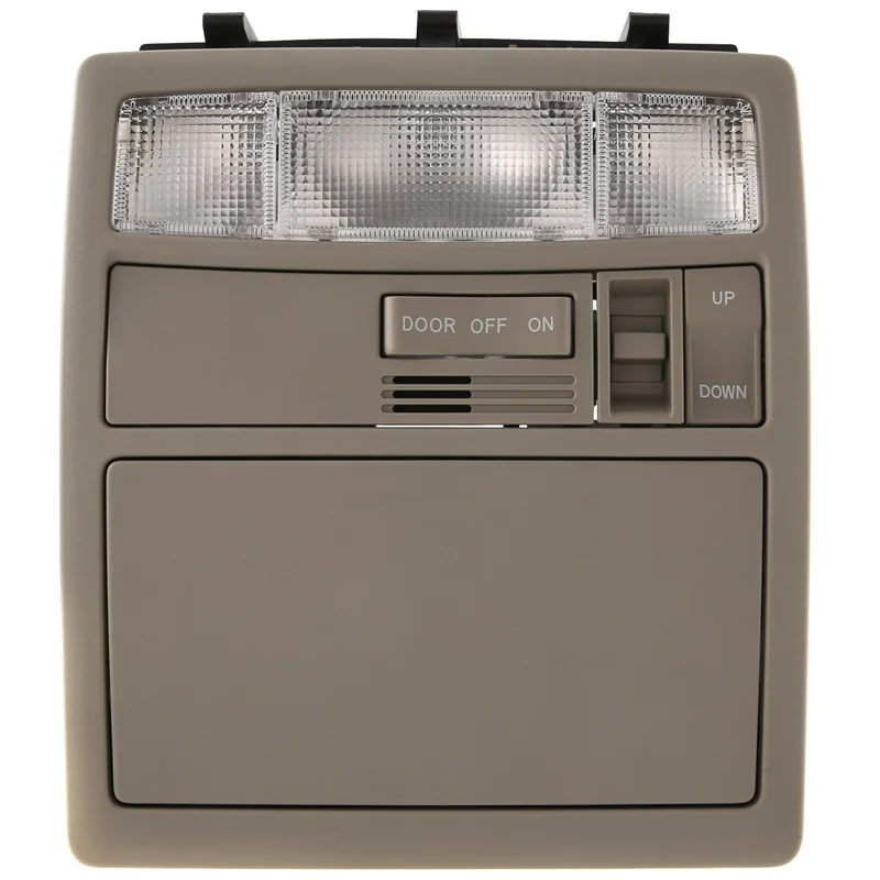 Car Over Head Console Lamp Assy for Toyota Camry 2007-2011 63650-33271-E0 63650-33270-E0 Sunglasses Map Lamp Assembly
Car Over Head Console Lamp Assy for Toyota Camry 2007-2011 63650-33271-E0 63650-33270-E0 Sunglasses Map Lamp Assembly