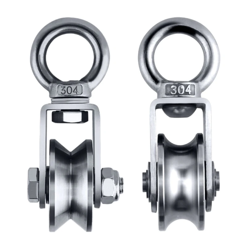 367D Efficient Pulley Swivel Pulley Antideformation for Machines Smooth Operation
367D Efficient Pulley Swivel Pulley Antideformation for Machines Smooth Operation