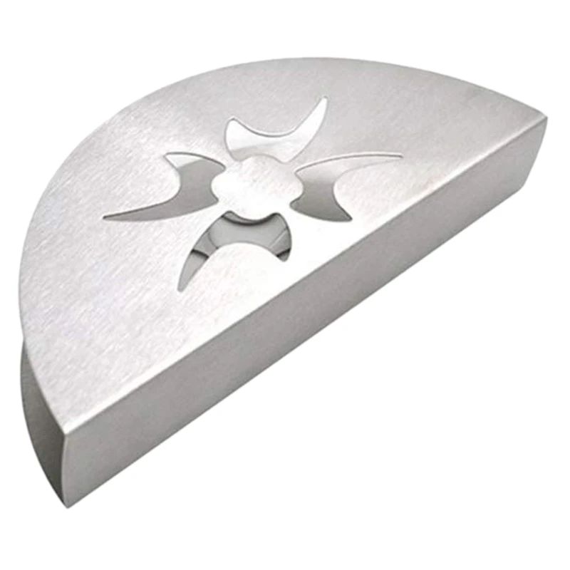 Creative Paper Towel Holder Stainless Steel Napkin Holder Fanshaped Organizer Container Home Party Dining Table Decoration
Creative Paper Towel Holder Stainless Steel Napkin Holder Fanshaped Organizer Container Home Party Dining Table Decoration