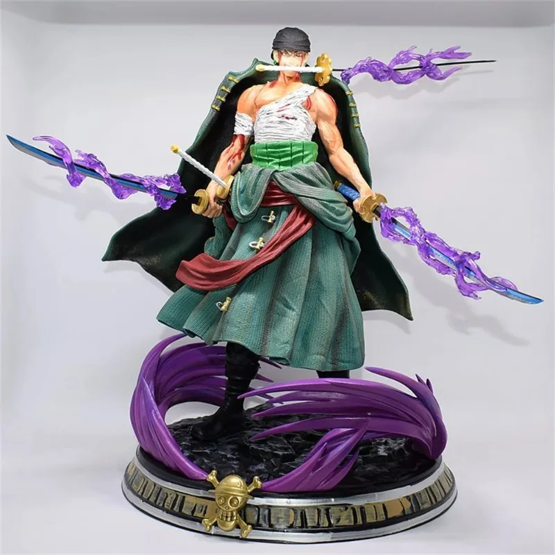 Anime Figure Statue One Piece Three Knife FlowRoronoa Zoro GK Standing Posture PVC Action Figure Collectible Model Doll Toy 34cm
Anime Figure Statue One Piece Three Knife FlowRoronoa Zoro GK Standing Posture PVC Action Figure Collectible Model Doll Toy 34cm