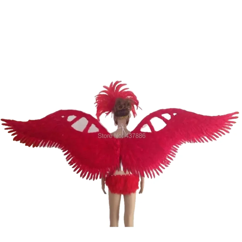 Подиум шоу карнавал кабарет сценическая одежда крыло головной убор юбка ангел перо Крылья Костюмы Набор для женщин 
Подиум шоу карнавал кабарет сценическая одежда крыло головной убор юбка ангел перо Крылья Костюмы Набор для женщин