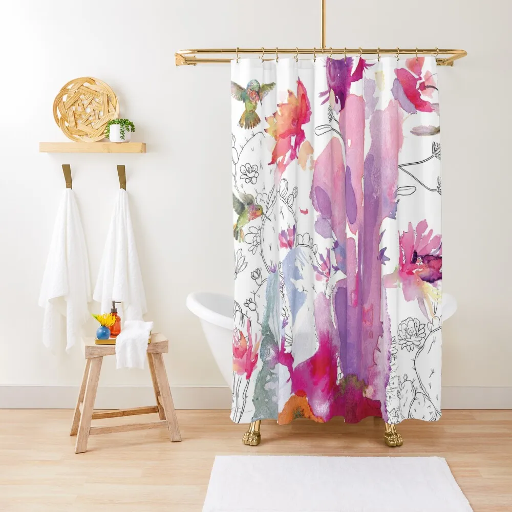Desert Hummingbirds Shower Curtain Bathroom Shower Bathtub Waterproof Shower Curtain
Desert Hummingbirds Shower Curtain Bathroom Shower Bathtub Waterproof Shower Curtain