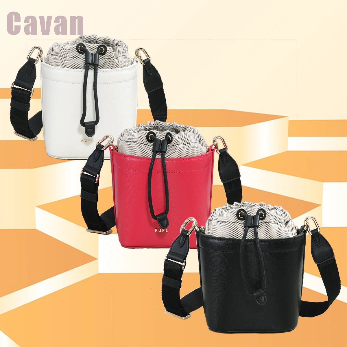 BAG Furla genuine leather high-end fashion bucket bag suitable for shoulder crossbody daily use women's bag
BAG Furla genuine leather high-end fashion bucket bag suitable for shoulder crossbody daily use women's bag