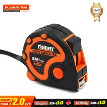 FINDER 3/5/7.5/10M Metric British System Tape Auto Lock Measurement Measure Retractable Measuring Tool Inches CM Centimeters
FINDER 3/5/7.5/10M Metric British System Tape Auto Lock Measurement Measure Retractable Measuring Tool Inches CM Centimeters