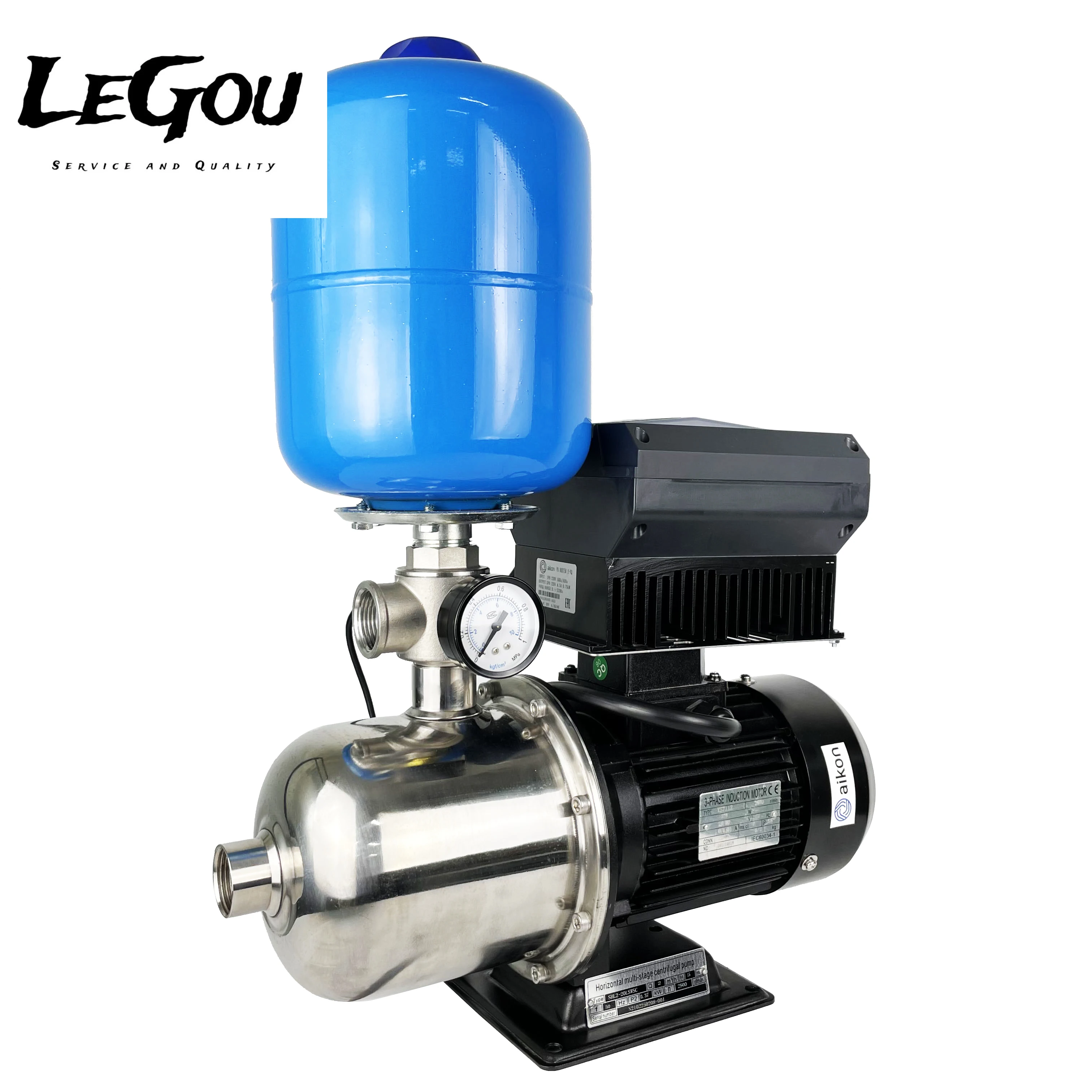 Factory direct sales high efficiency and energy saving High pressure cast iron horizontal multistage centrifugal pump
Factory direct sales high efficiency and energy saving High pressure cast iron horizontal multistage centrifugal pump