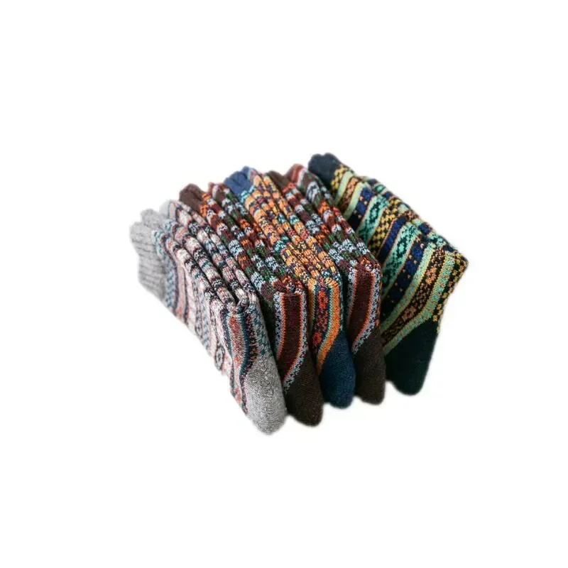Fashion Winter Man Wool Socks High Autumn Warm Size 5 Thicken Quality Pairs/lot New Business Comfortable Men
Fashion Winter Man Wool Socks High Autumn Warm Size 5 Thicken Quality Pairs/lot New Business Comfortable Men