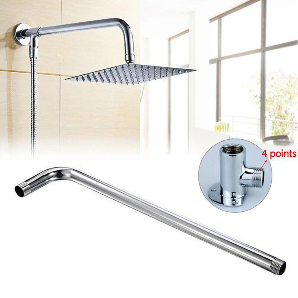 Stainless Steel Shower Extension Arm Bottom Hose Wall Mounted Shower Head Extension Arm Fitting Mount Base Bathroom Accessories
Stainless Steel Shower Extension Arm Bottom Hose Wall Mounted Shower Head Extension Arm Fitting Mount Base Bathroom Accessories
