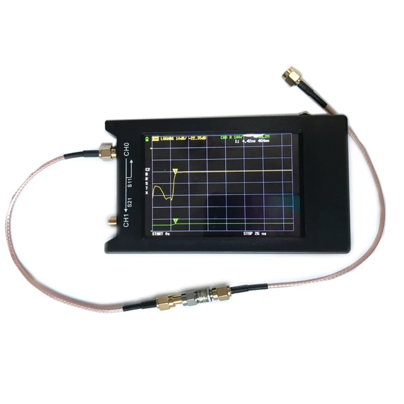 LCD 50KHz-1.5GHz USB 5V 200mA Analyzer Antenna Analyzer Shortwave Antenna Analyzer Measure Filter Tool
LCD 50KHz-1.5GHz USB 5V 200mA Analyzer Antenna Analyzer Shortwave Antenna Analyzer Measure Filter Tool