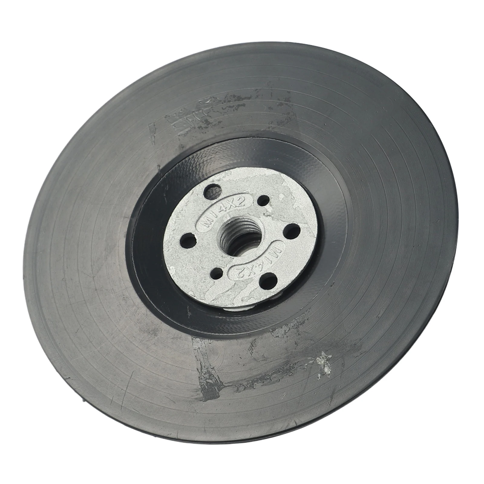 12200 RPM Backing Pad Disc Backing Pad 125mm 5 Inch With Lock Nut For Angle Grinder Resin Fiber Useful Durable
12200 RPM Backing Pad Disc Backing Pad 125mm 5 Inch With Lock Nut For Angle Grinder Resin Fiber Useful Durable