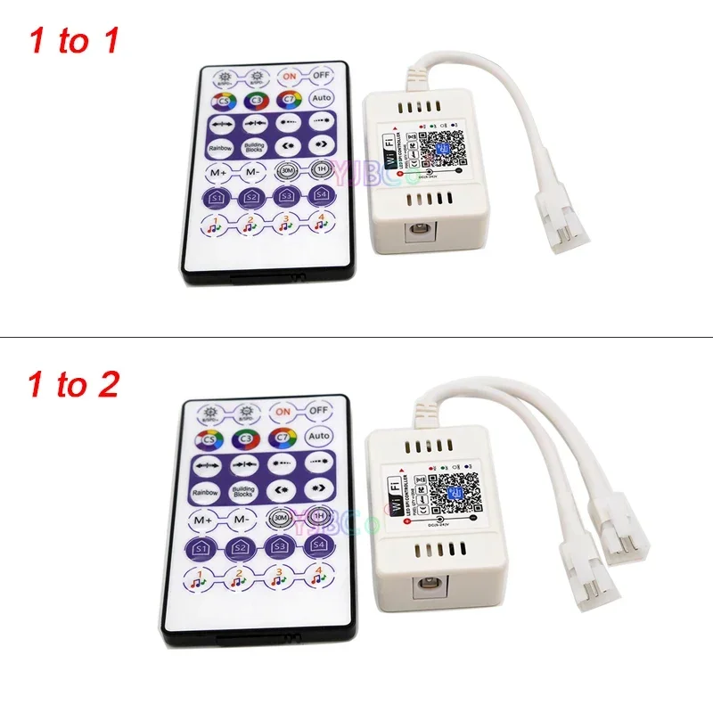 28keys Magic Home LED SPI Controller addressable 2048 Pixel Remote switch Wifi Voice Controller WS2811 SK6812 WS2812B LED Strip
28keys Magic Home LED SPI Controller addressable 2048 Pixel Remote switch Wifi Voice Controller WS2811 SK6812 WS2812B LED Strip