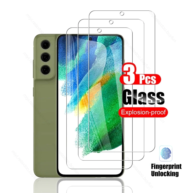 3PCS 9H Protective Glass For Samsung Galaxy S21 S20 FE S22 S23 Sumsung S 23 22 21 Plus 5G Screen Protector HD Film Armor Cover
3PCS 9H Protective Glass For Samsung Galaxy S21 S20 FE S22 S23 Sumsung S 23 22 21 Plus 5G Screen Protector HD Film Armor Cover
