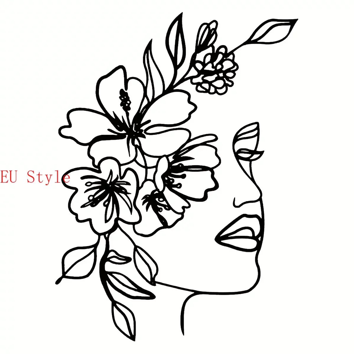 Metal Line Art Home Decoration Metal Wall Art Abstract Woman Face Iron Art Line Décor Flower Hanging Wall background Minimalist
Metal Line Art Home Decoration Metal Wall Art Abstract Woman Face Iron Art Line Décor Flower Hanging Wall background Minimalist