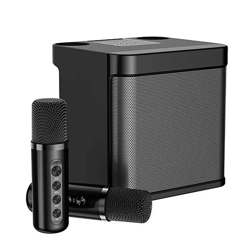100W Peak High Power Portable Karaoke Bluetooth Speaker Wireless Microphone Suit Karaoke Intelligent External Singing Equipment
100W Peak High Power Portable Karaoke Bluetooth Speaker Wireless Microphone Suit Karaoke Intelligent External Singing Equipment