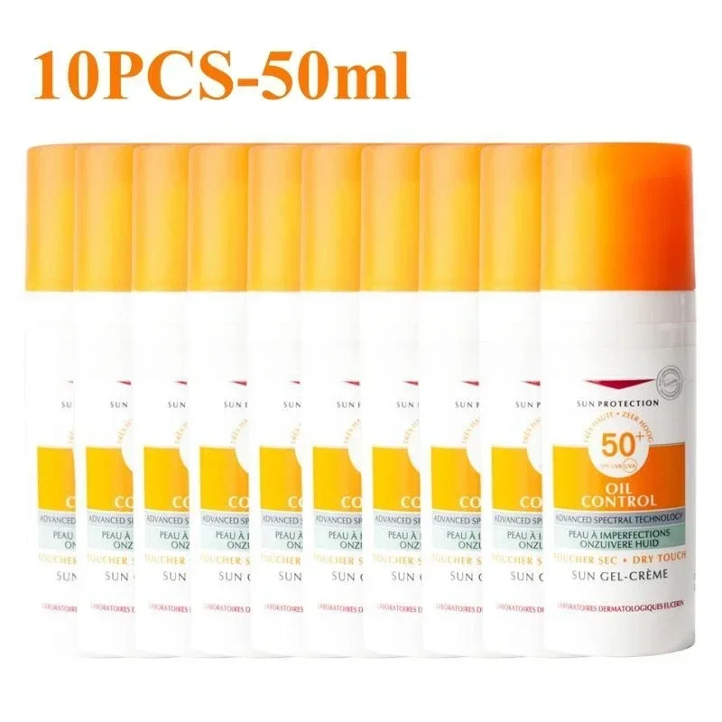 10PCS Set Oil Control Face Sunscreen SPF50+ Sun Protection Dry Touch Gel-Cream Anti-UV Anti-Shine Refreshing For Oily Acne Skin
10PCS Set Oil Control Face Sunscreen SPF50+ Sun Protection Dry Touch Gel-Cream Anti-UV Anti-Shine Refreshing For Oily Acne Skin